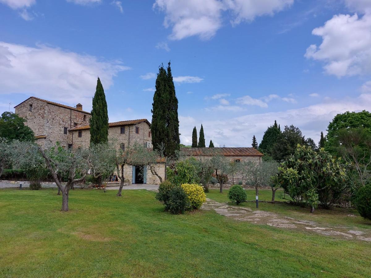 Agriturismo San Sano Villa Gaiole in Chianti Ngoại thất bức ảnh